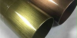 彩色不銹鋼管加工需要注意的三大事項