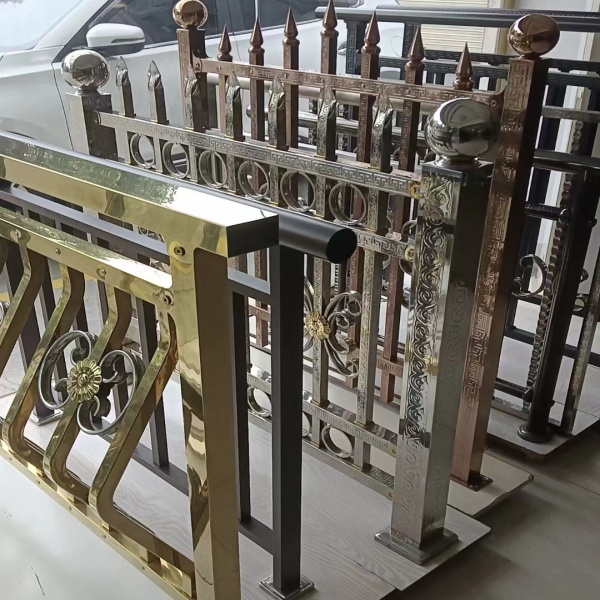 彩色不銹鋼護(hù)欄