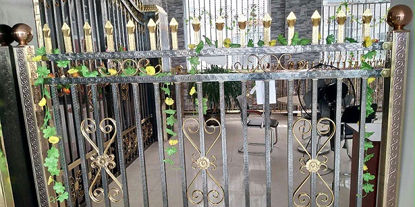 金喜告訴您不銹鋼裝飾管護欄的除銹方法