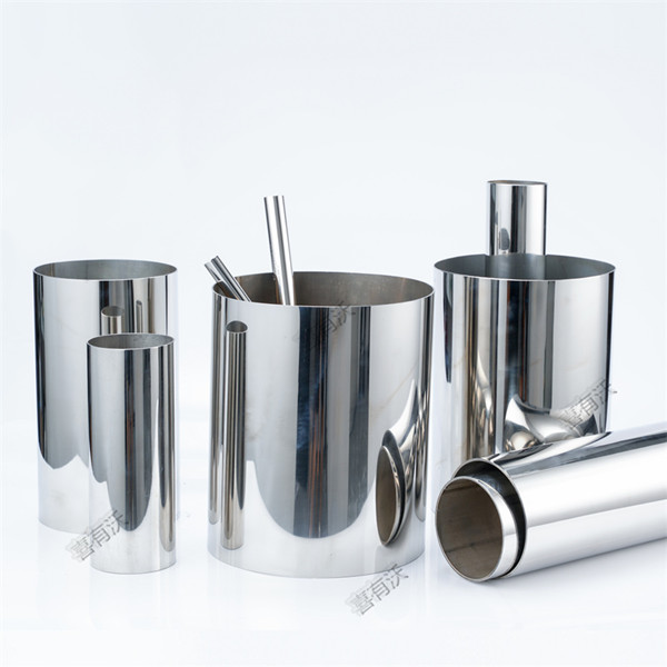 304不銹鋼鏡面光亮圓管