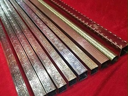 不銹鋼彩色花紋管