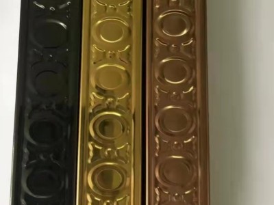 不銹鋼元寶花管