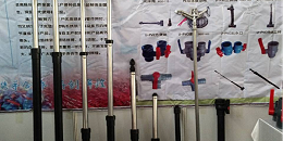 佛山不銹鋼管廠助力河北機械廠制作農業伸縮噴灌機