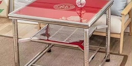 不銹鋼管做桌椅的優點