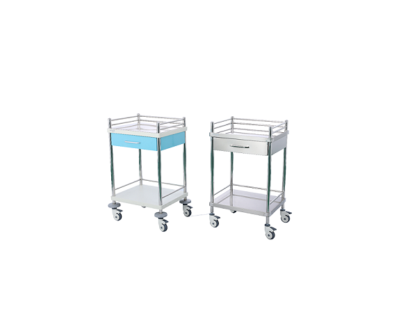 不銹鋼護士推車