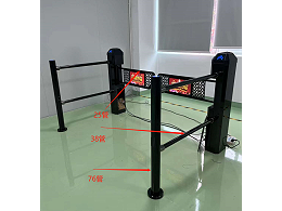 客戶應用案例——超市不銹鋼感應門