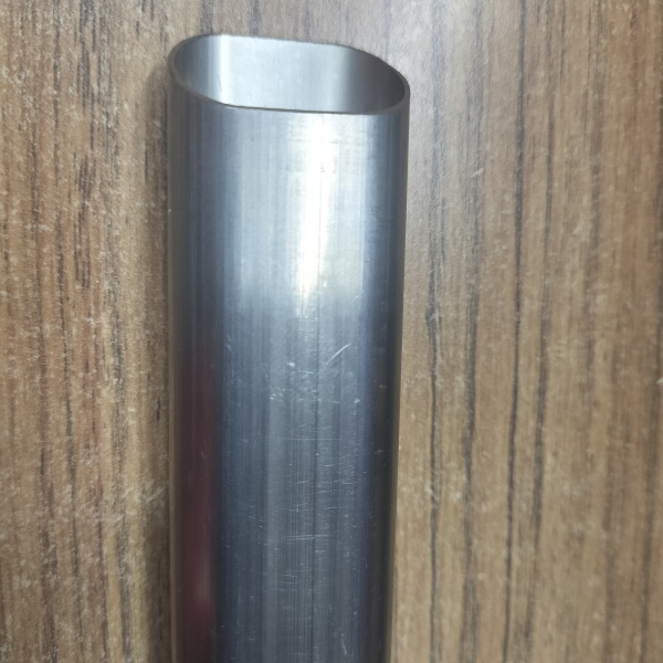 304不銹鋼平橢圓管