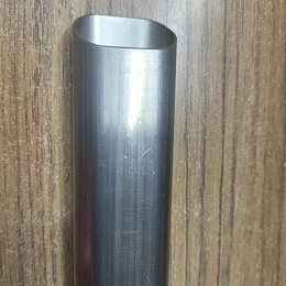 304不銹鋼平橢圓管