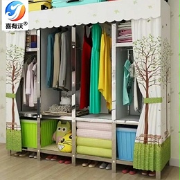 不銹鋼方管衣柜為何成為時(shí)尚家居新寵