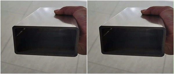 304不銹鋼方矩管