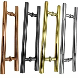 玻璃門拉手應該選擇多大的不銹鋼裝飾管