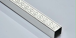 如何正確選擇新型歐式不銹鋼花紋管？