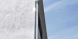 管鋼強可為客戶定制生產不銹鋼雨水管