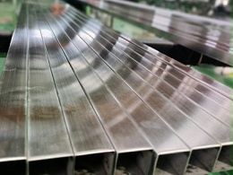 拉絲不銹鋼方管