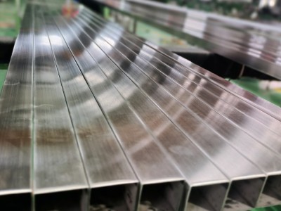 不銹鋼拉絲方管