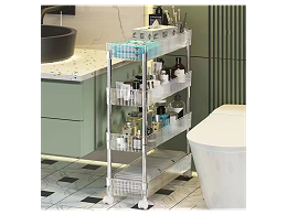 201不銹鋼管——五金制品置物架應用案例