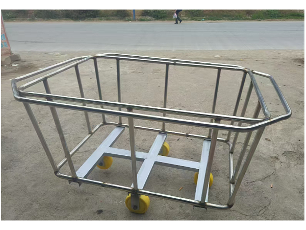 布料不銹鋼推車