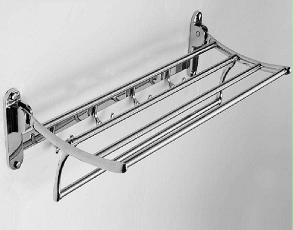 不銹鋼衛浴管毛巾架