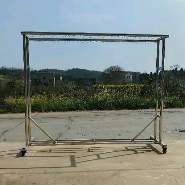 室外不銹鋼晾衣架