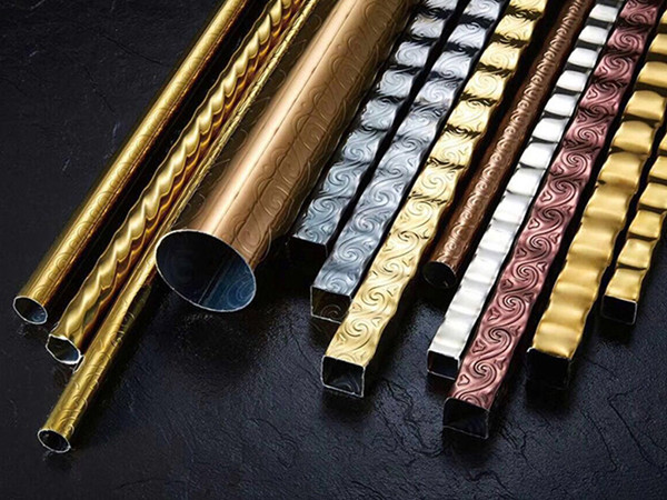 佛山彩色不銹鋼管