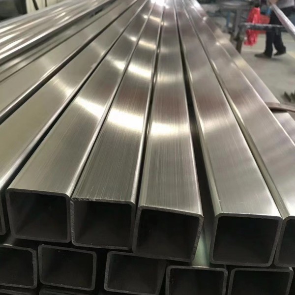 不銹鋼拉絲矩形管