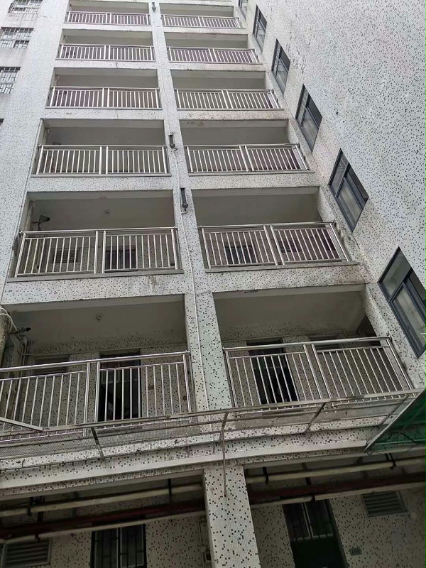 不銹鋼工程護欄